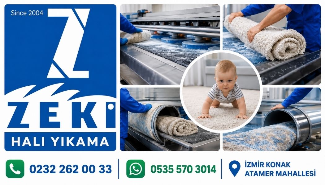 Konak Atamer Mahallesi Halı Yıkama – Profesyonel ve Güvenilir Temizlik Hizmeti